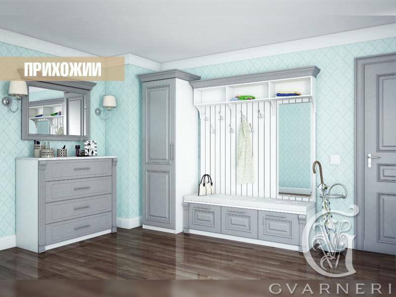 светлая прихожая enigma в Королёве