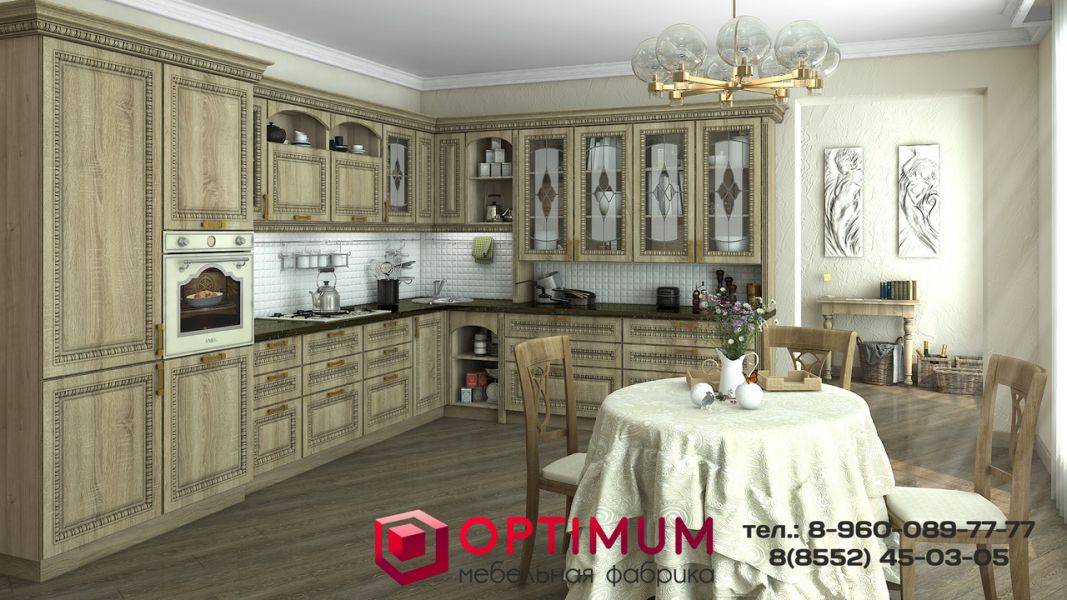 изысканная кухня сорренто в Королёве