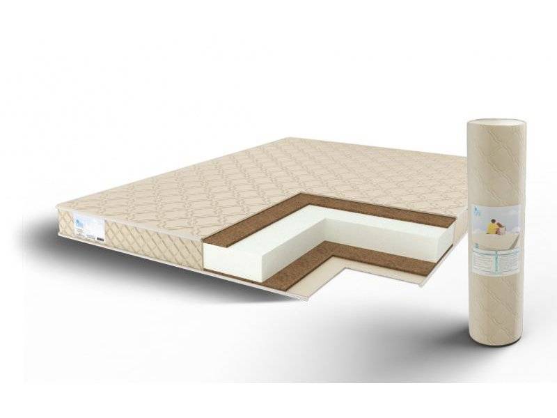 матрас comfort line double cocos roll classic+ в Королёве