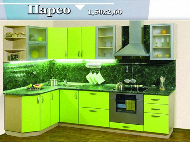 кухня угловая «парео» в Королёве