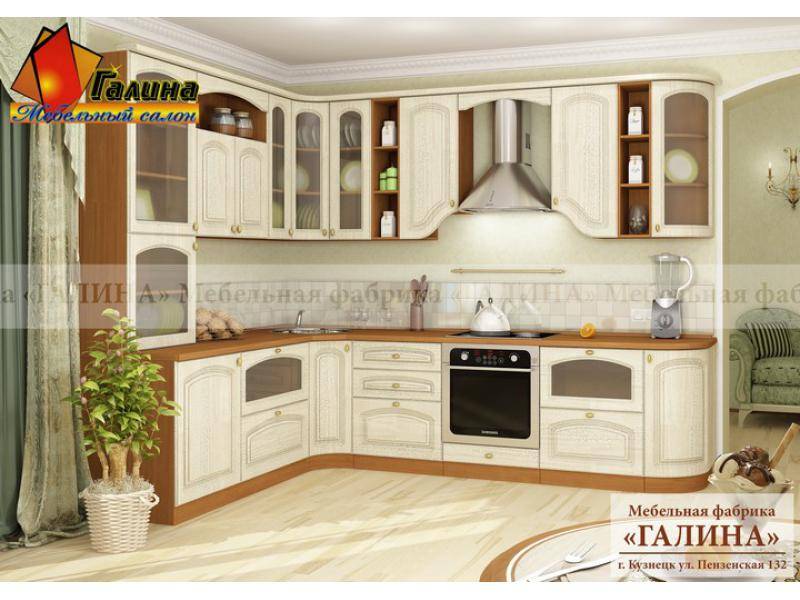 кухня угловая «лиана» в Королёве