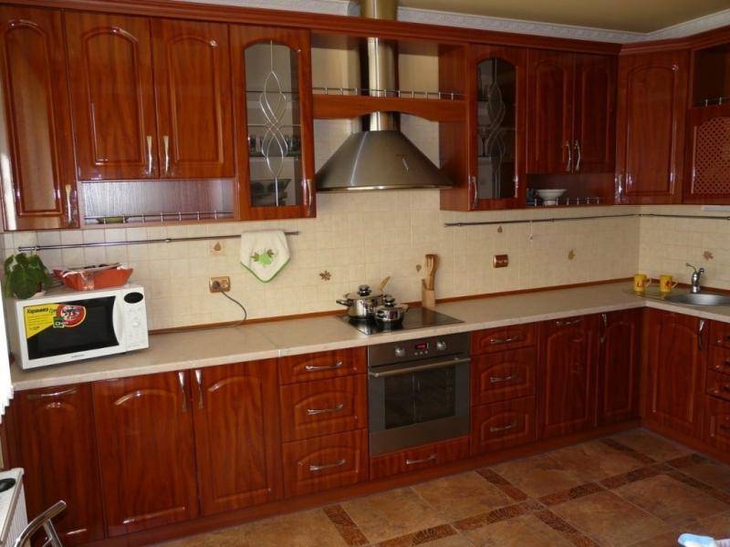 угловая кухня в Королёве