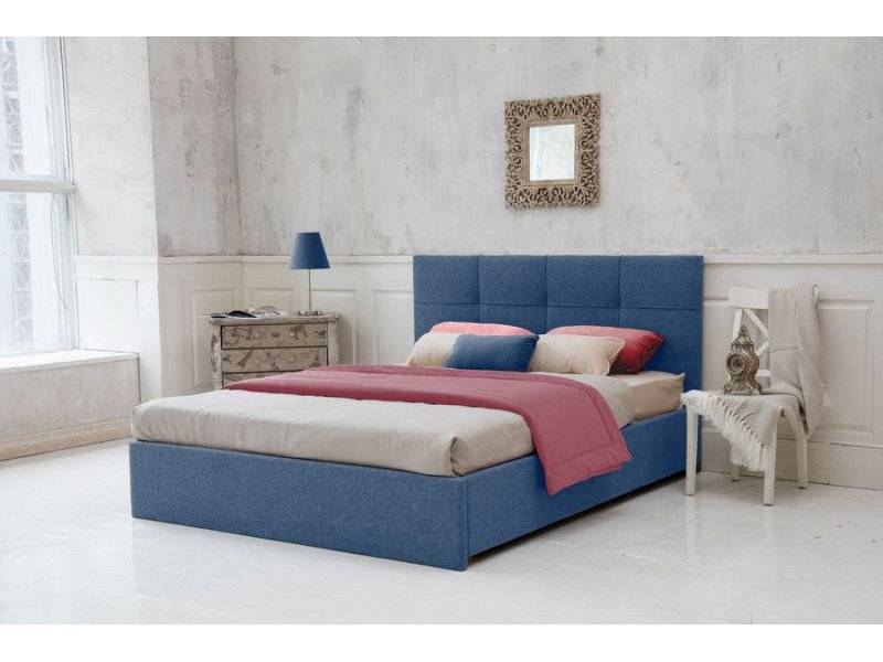 кровать erica в ткани brera в Королёве
