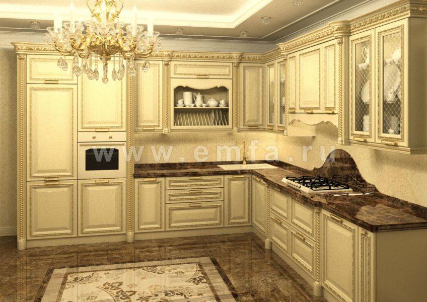 классическая модель кухни афина в Королёве