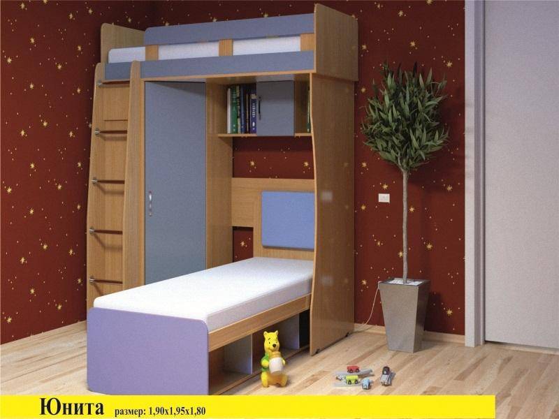 детская юнита в Королёве