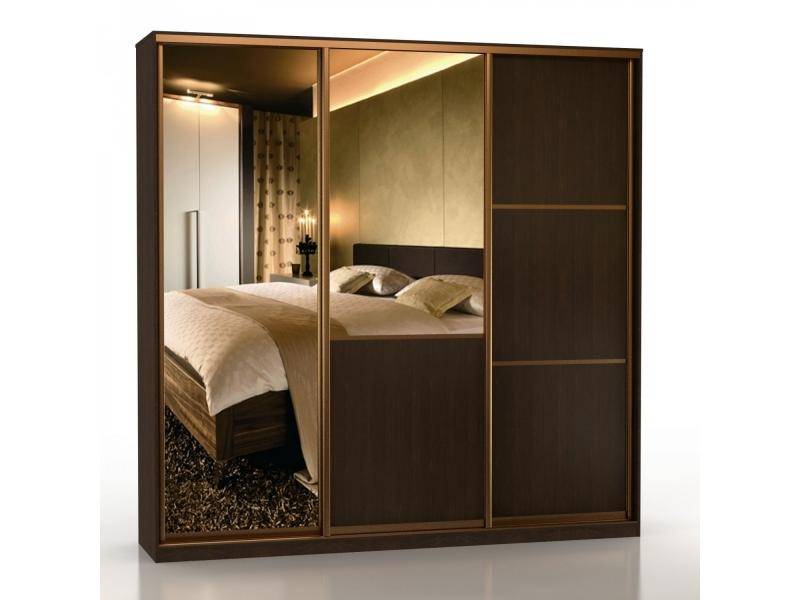 шкаф-купе 3 створки в спальню шк-3 20 24 60 02 03 04 в Королёве