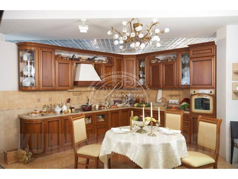 кухня из массива 7 в Королёве