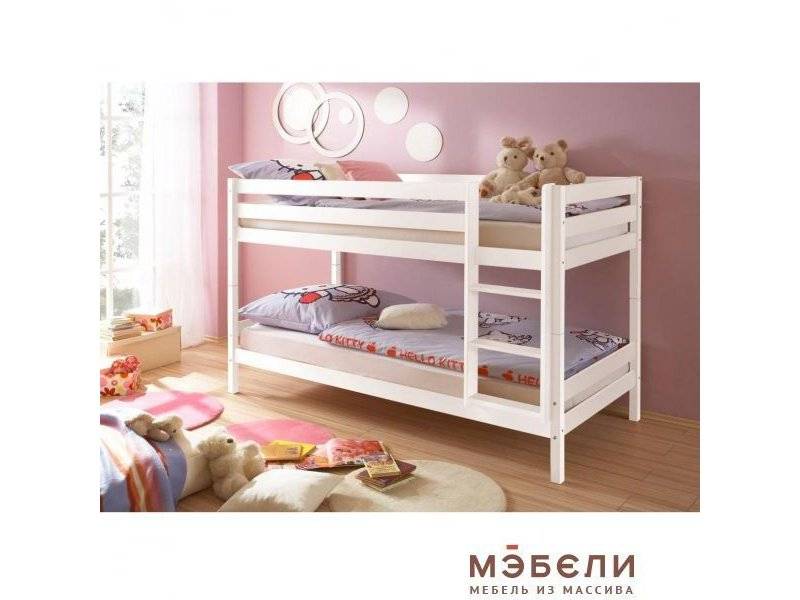 кровать малютка двухъярусная (разборная) в Королёве