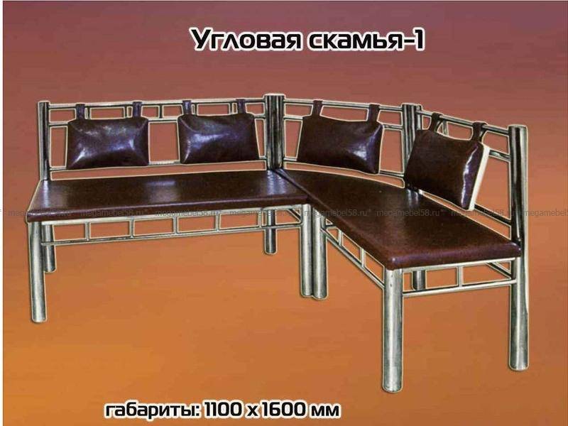 угловой диван на кухню 1 в Королёве