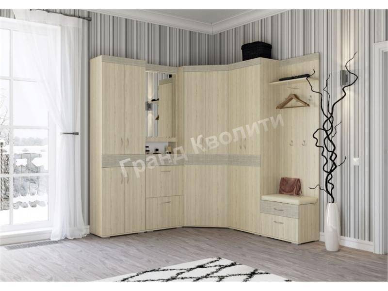 практичная прихожая квинта в Королёве