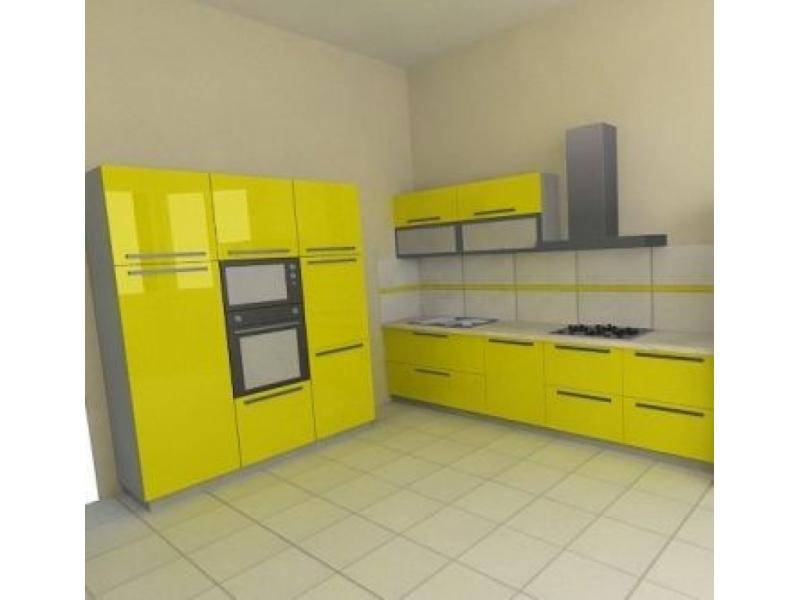 кухонный гарнитур угловой глянец в Королёве