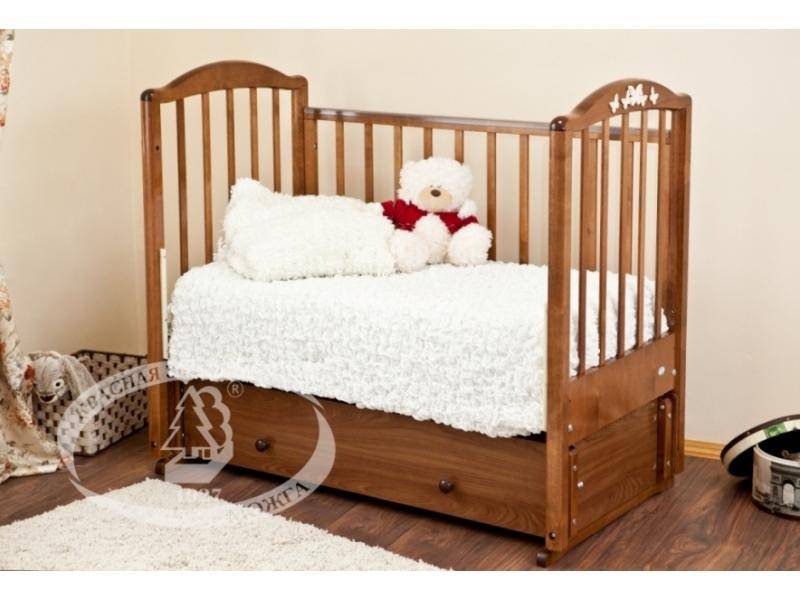 кровать детская из массива березы регина с 580 в Королёве