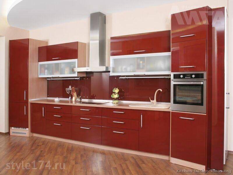 кухонный гарнитур прямой в Королёве