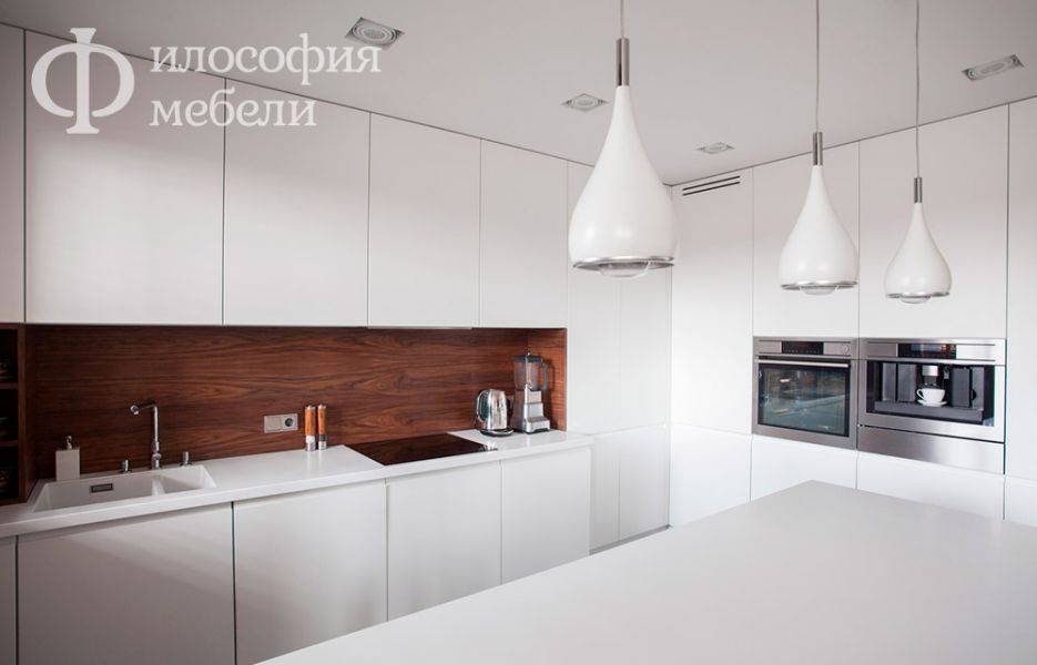 белая кухня №7 в Королёве