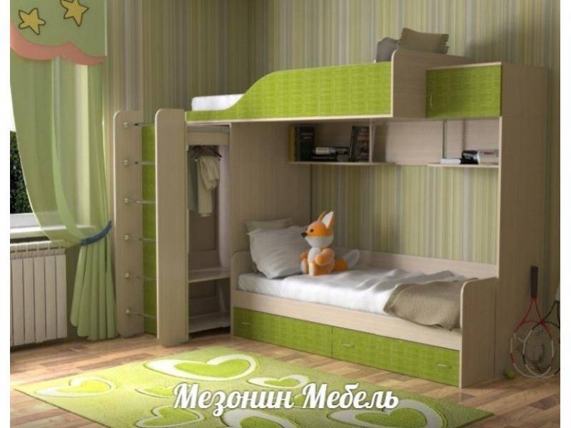 кровать детская дуэт 3 в Королёве