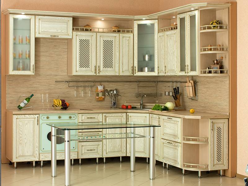 угловая кухня 21 в Королёве