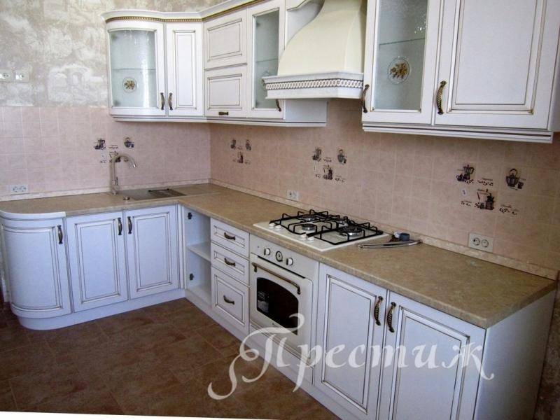 кухня из массива дерева biatris в Королёве