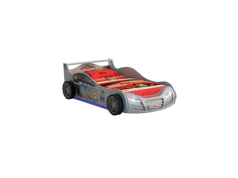 кровать машина r800e mini silver metallic в Королёве