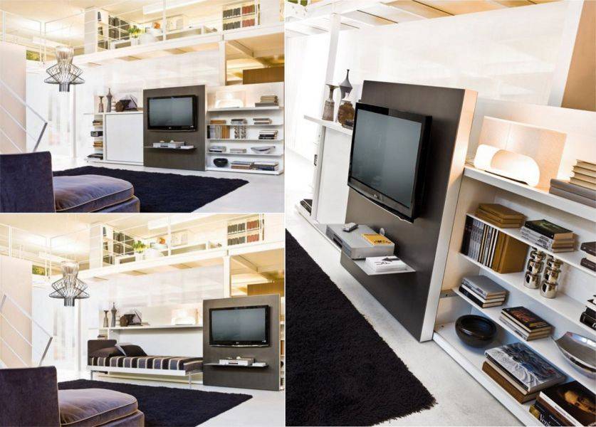 откидная кровать аделия с tv в Королёве