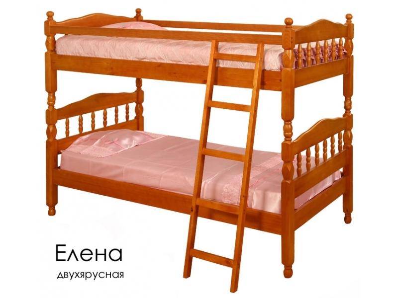 кровать двухъярусная елена в Королёве