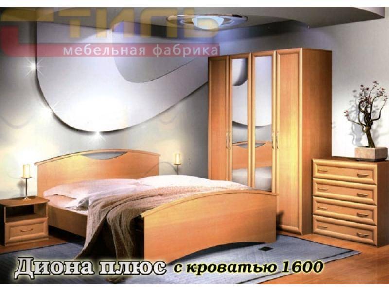 спальный гарнитур диона плюс в Королёве