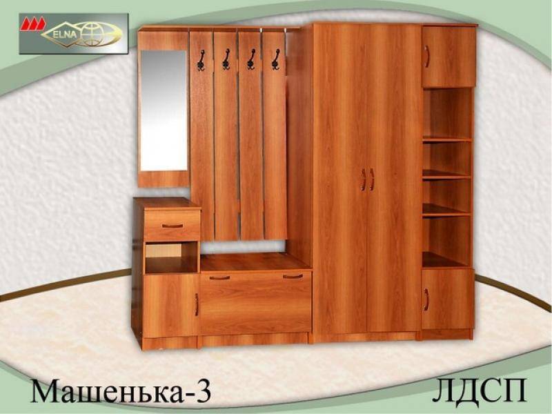 прихожая машенька 3 (лдсп) в Королёве