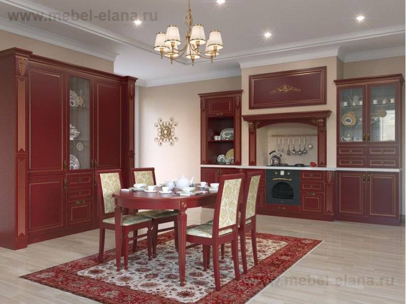 классическая кухня венеция 2 в Королёве