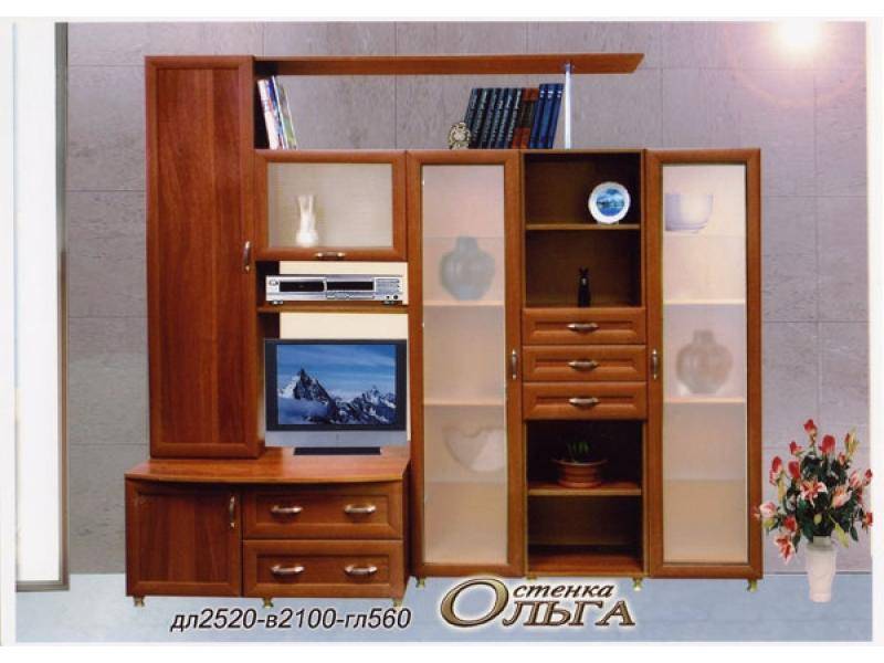 гостиная стенка ольга в Королёве
