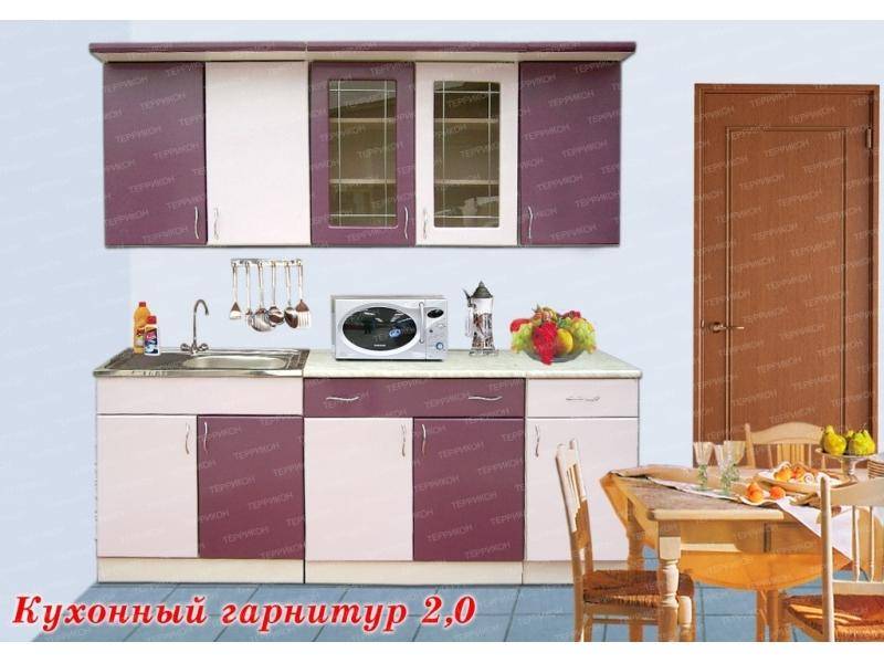 кухонный гарнитур прямой в Королёве