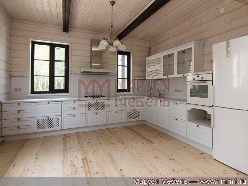 кухня угловая массив в Королёве