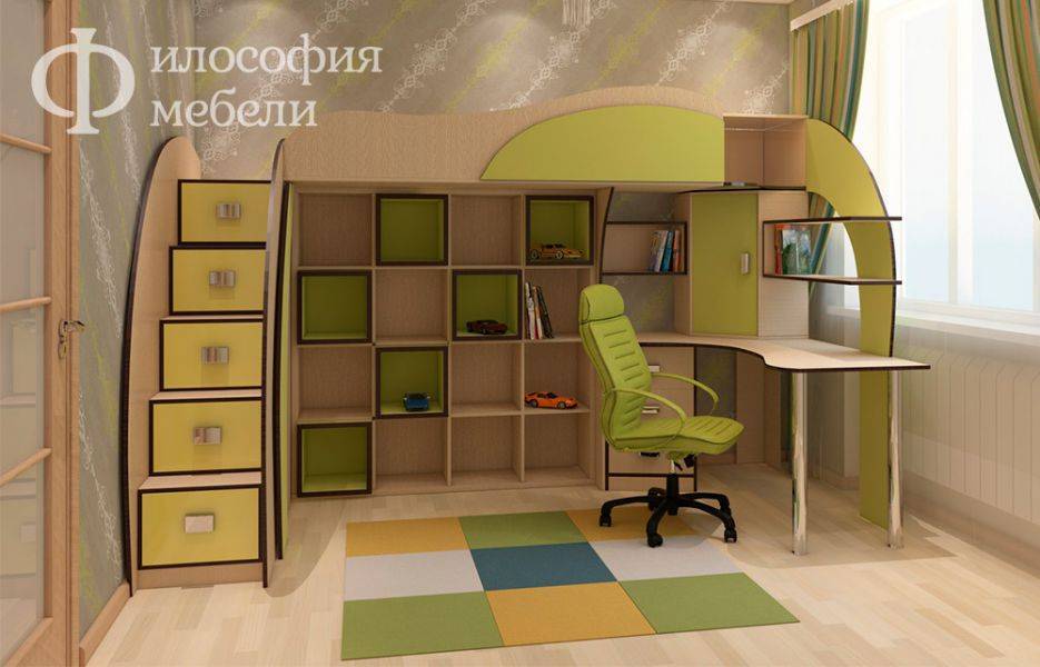 набор мебели в детскую №8 в Королёве