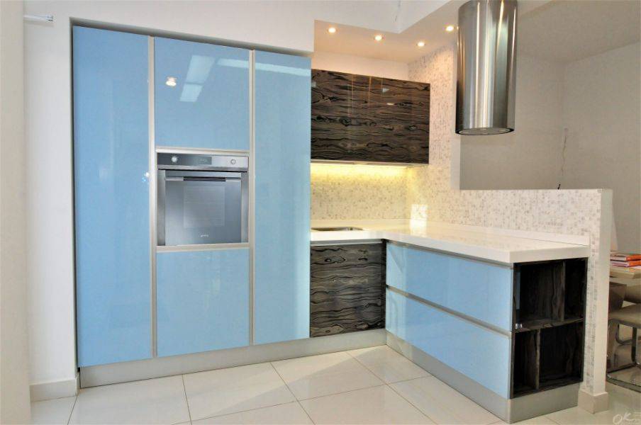 кухня модерн интегра blue в Королёве