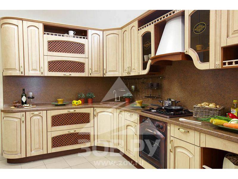 кухонный гарнитур ретро 5 клен патина в Королёве