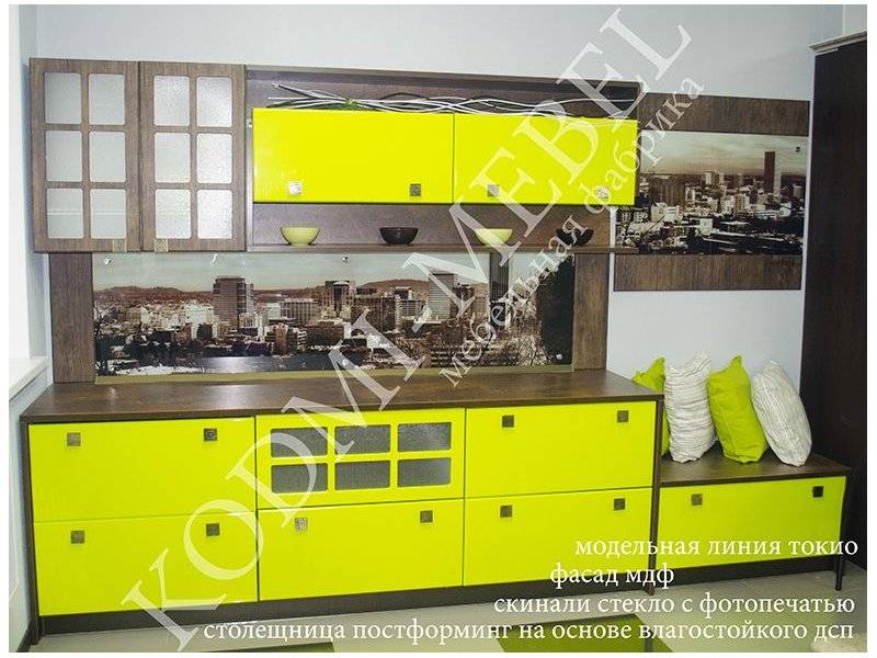 кухонный гарнитур прямой токио в Королёве