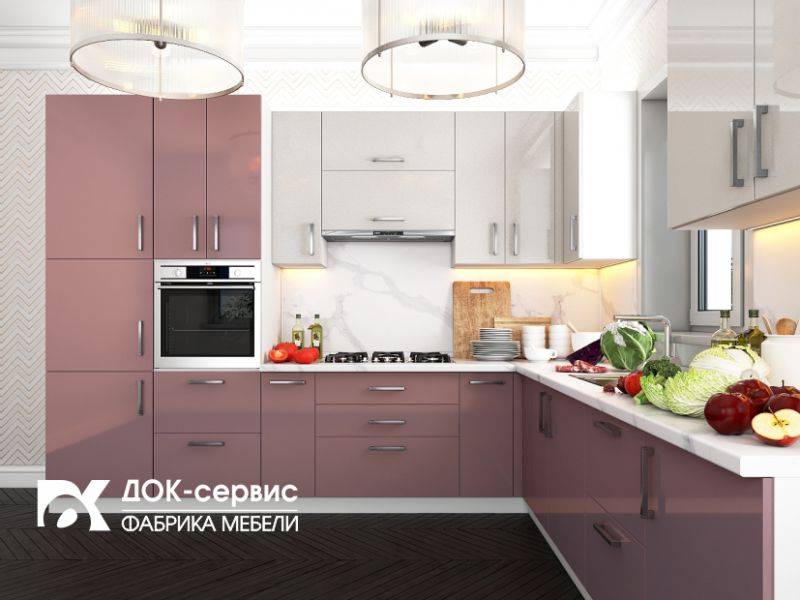 угловая кухня пластик в Королёве