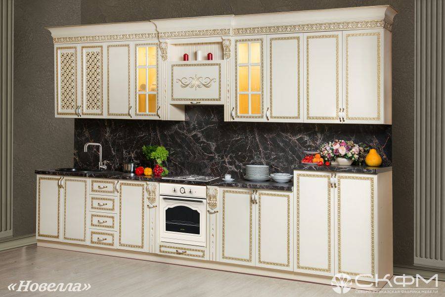 прямая кухня новелла в Королёве