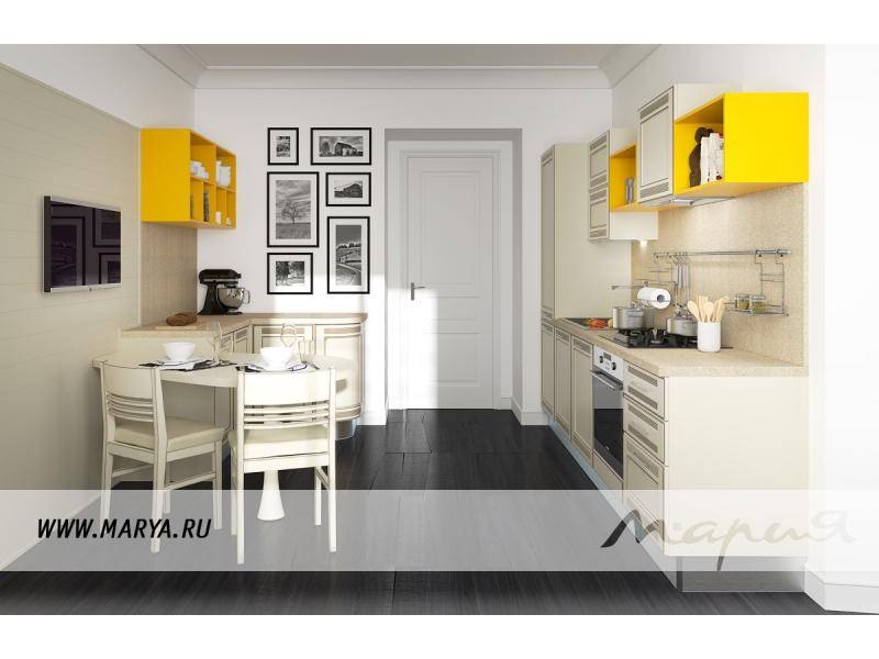 кухонный гарнитур «primula» (модерн) в Королёве