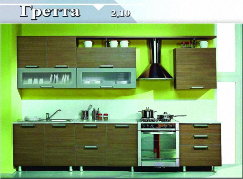 кухонный гарнитур «гретта» в Королёве