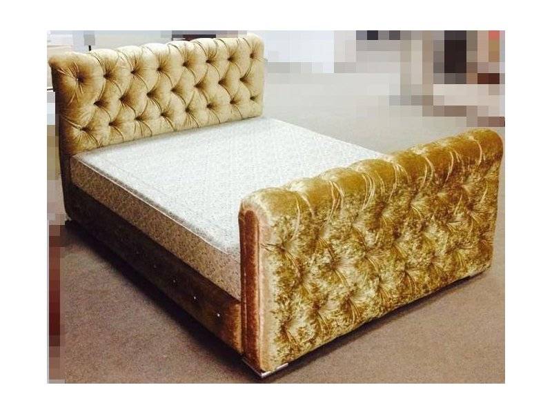 кровать детская с мягкими спинками в Королёве