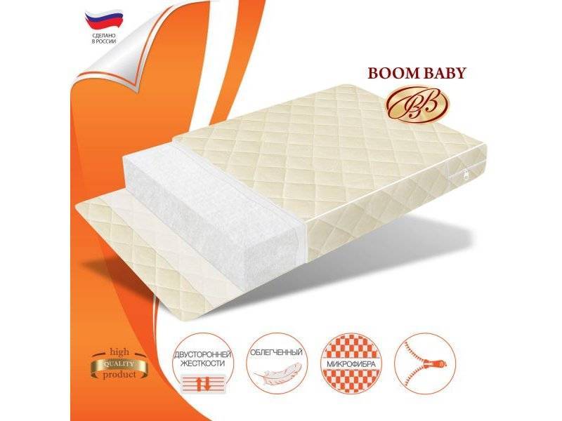 матрас boom baby холо комфорт люкс в Королёве