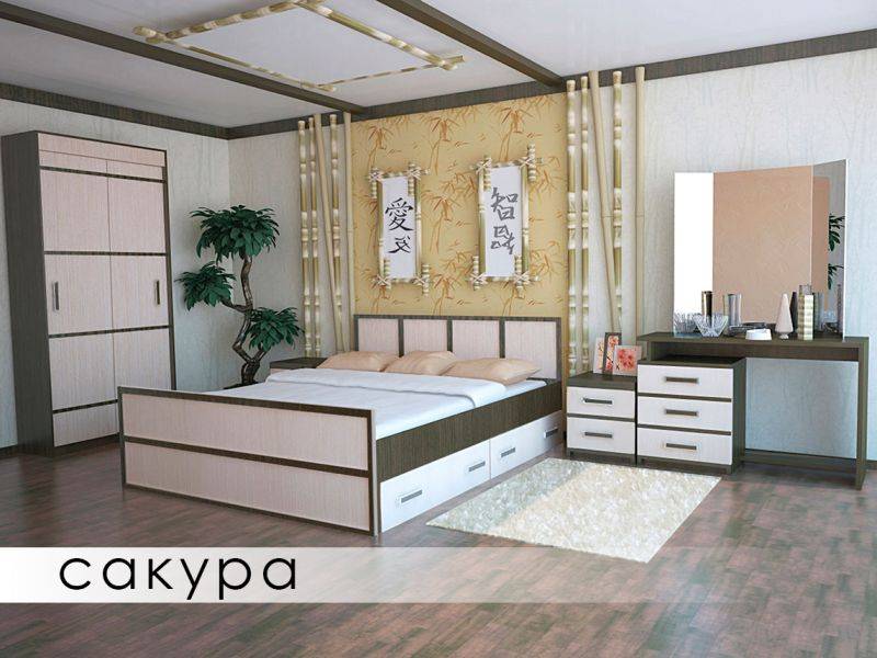 спальный гарнитур сакура в Королёве