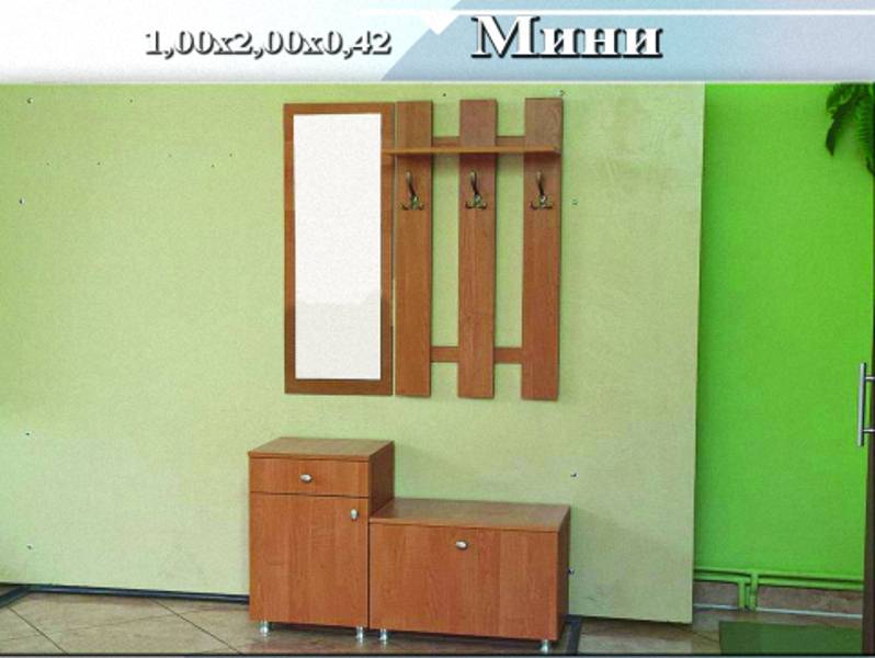 прихожая «мини» в Королёве