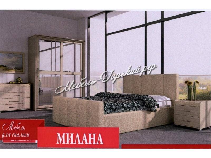 спальный гарнитур милана в Королёве