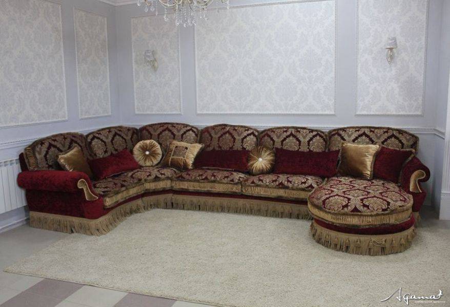 удобный большой диван ницца в Королёве