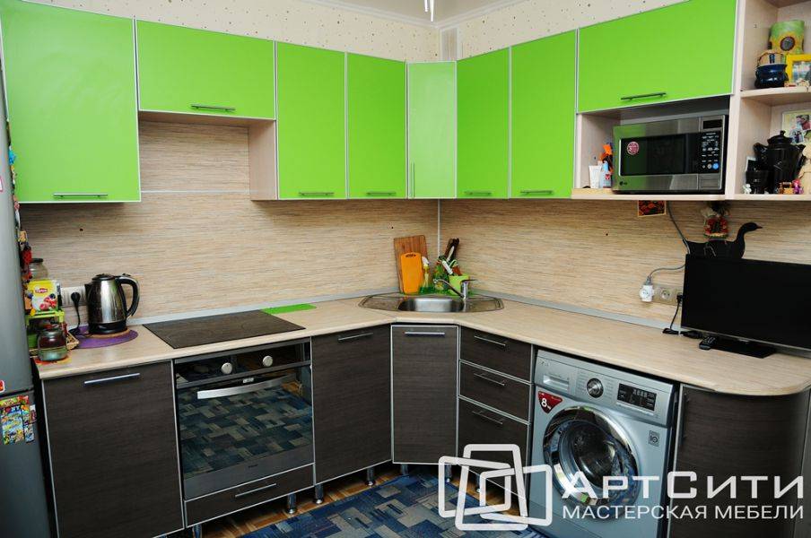 угловая кухня в Королёве