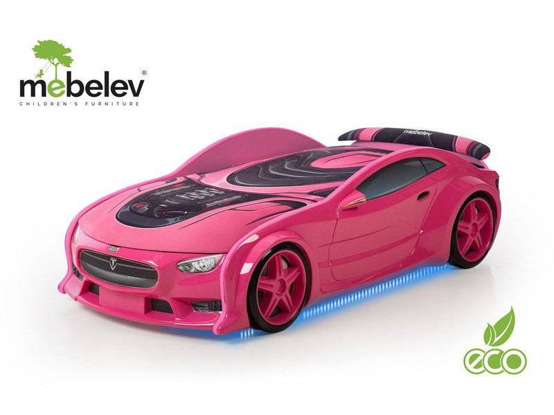 кровать машина объемная neo тесла с подсветкой в Королёве