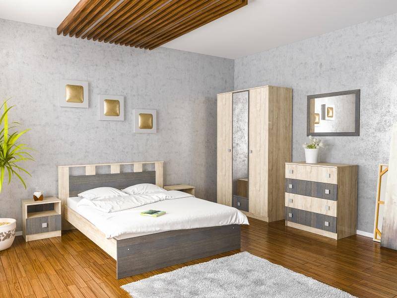 спальный гарнитур гретта 1 в Королёве