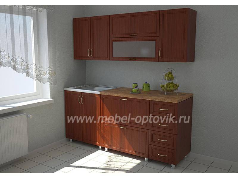 кухонный гарнитур прямой one в Королёве