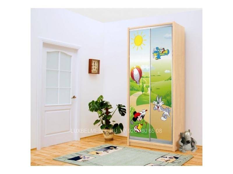 детский шкаф-купе из дсп 1460 в Королёве