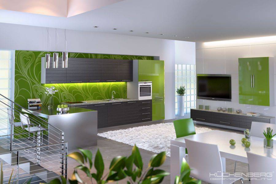 стильная кухня forma linea 90/180 в Королёве